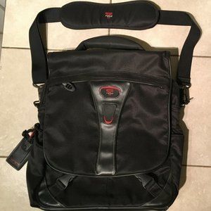 Tumi T-Tech Convertible Laptop Messenger Backpack